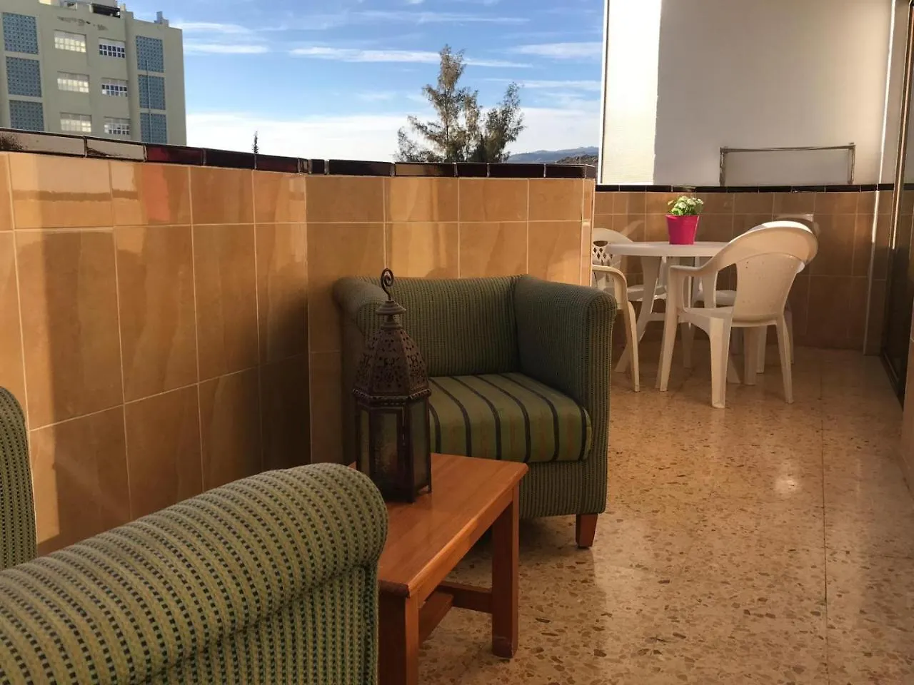 플라야 델 잉글스 Agaete Parque Beach & Pool View 아파트 호텔 스페인