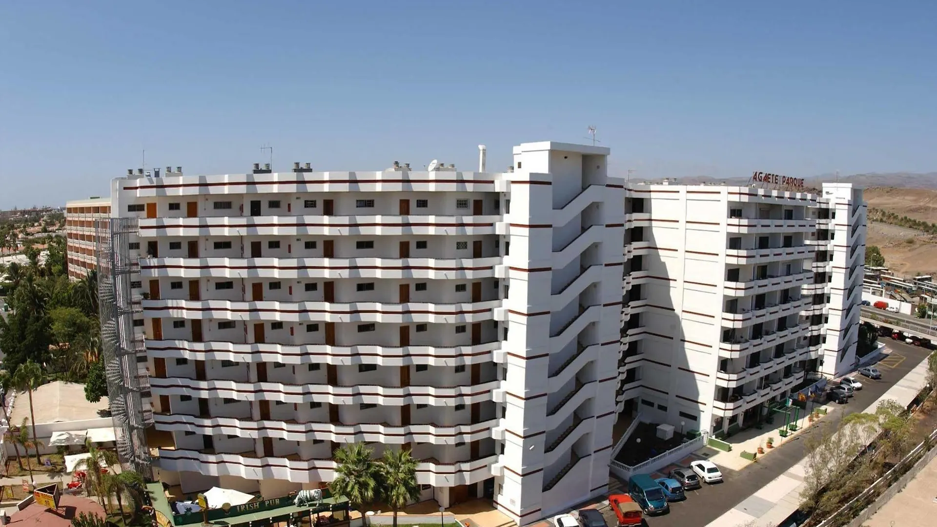 ** Aparthotel Agaete Parque Beach & Pool View Playa del Ingles  Spain